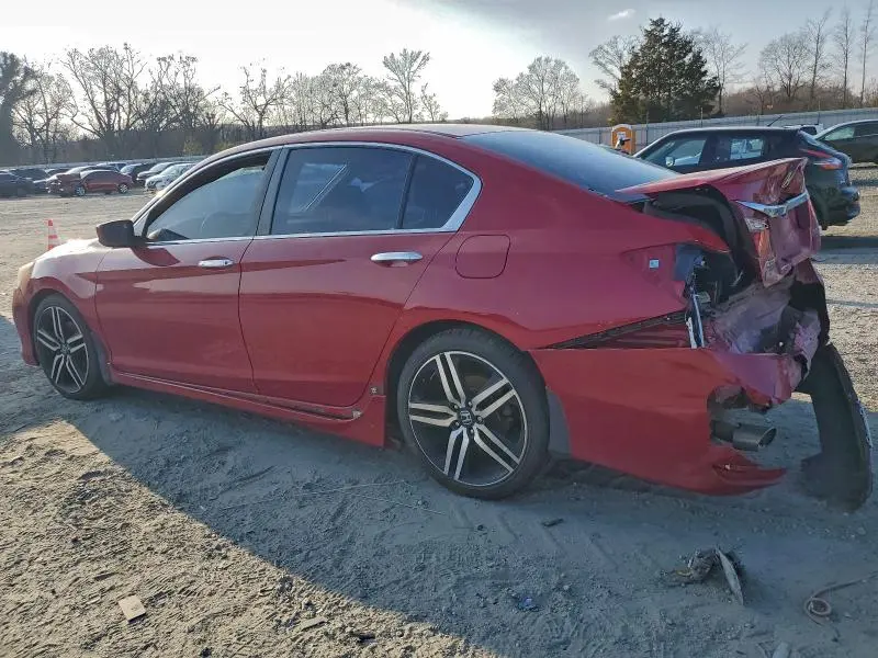 2016 HONDA ACCORD SPORT  