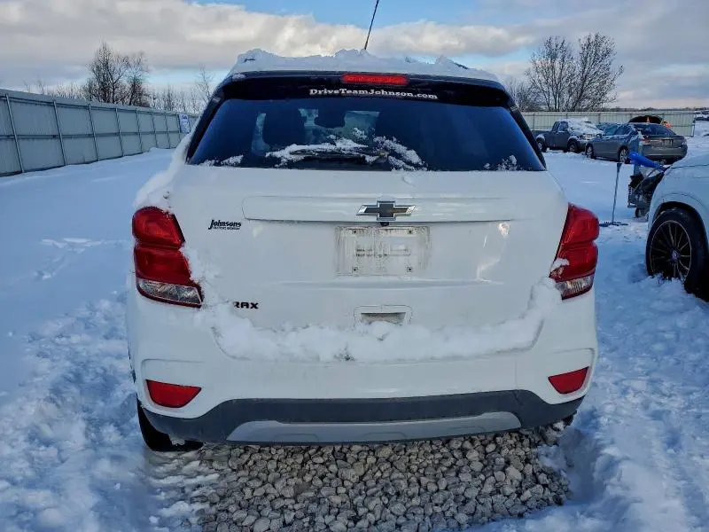 2018 CHEVROLET TRAX 1LT  