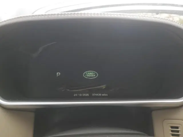 2016 LAND ROVER RANGE ROVER HSE  