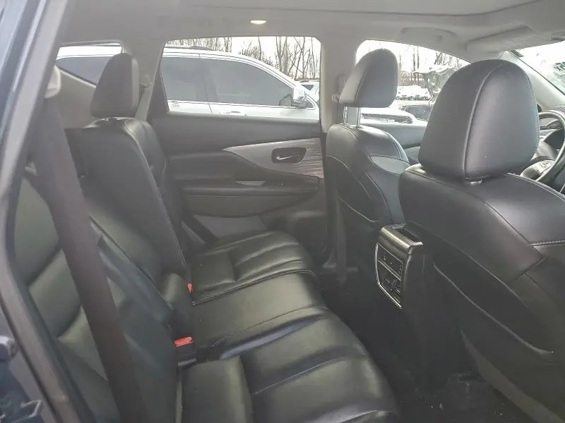 2018 NISSAN MURANO S  