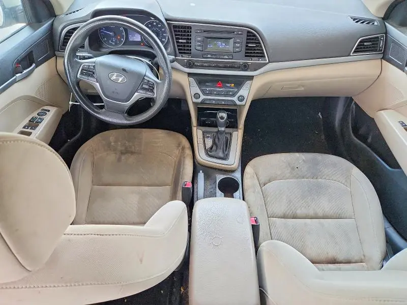 2017 HYUN ELANTRA SE   