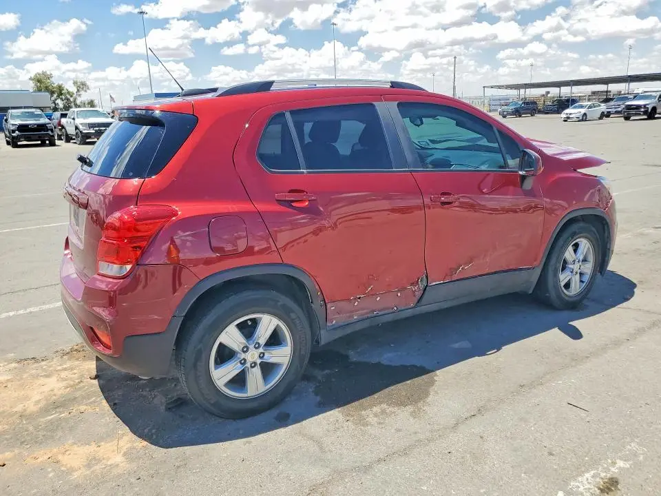 2022 CHEVROLET TRAX 1LT  