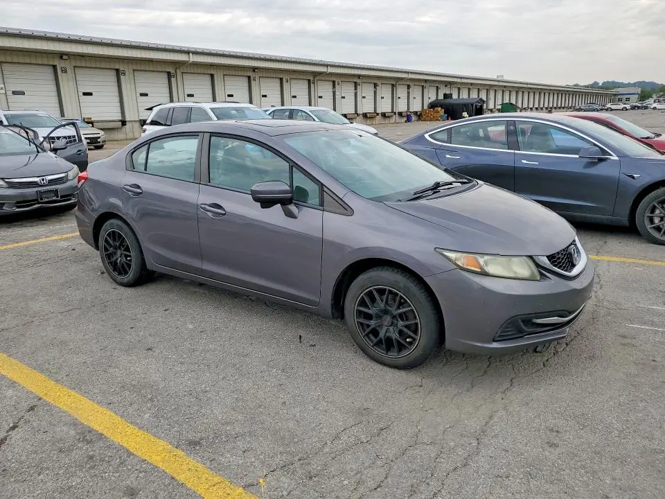 2014 HONDA CIVIC EX  