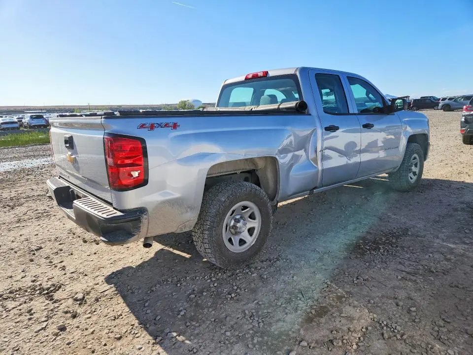 2017 CHEVROLET SILVERADO K1500  