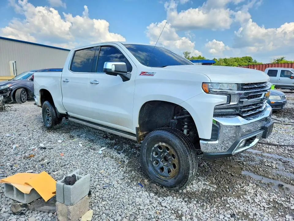 2019 CHEVROLET SILVERADO K1500 LTZ  