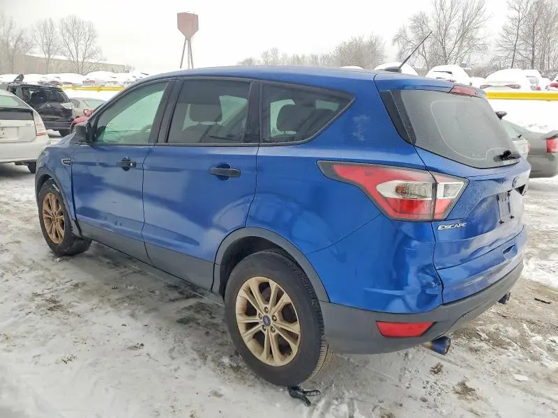 2017 FORD ESCAPE S  