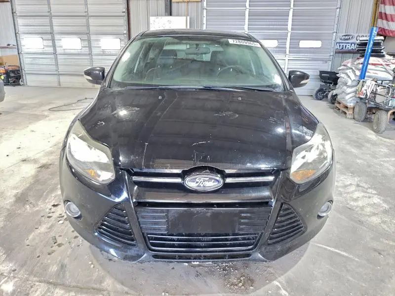 2015 FORD FOCUS TITANIUM  