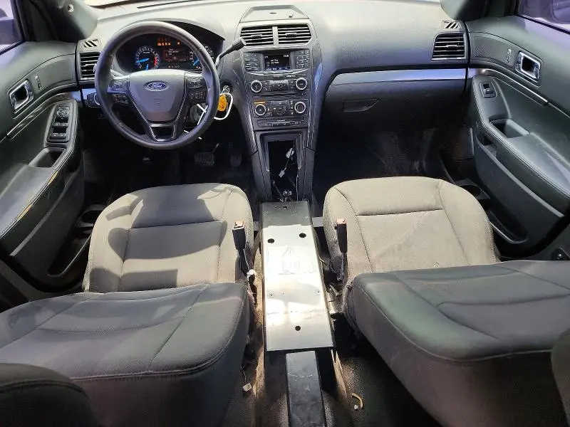 2018 FORD EXPLORER POLICE INTERCEPTOR  