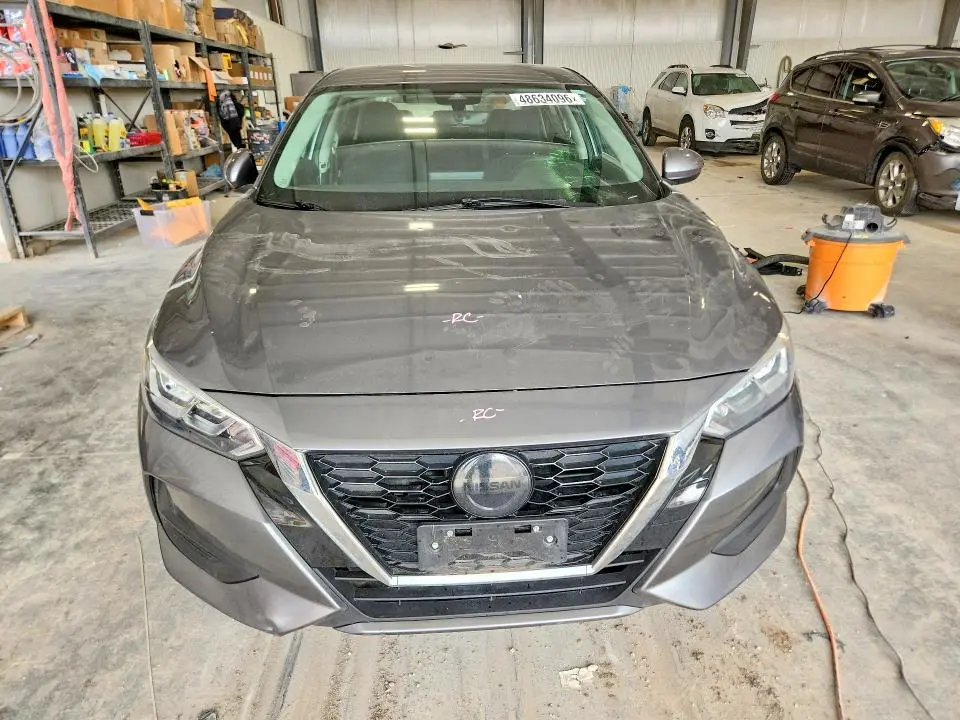 2022 NISSAN SENTRA S  