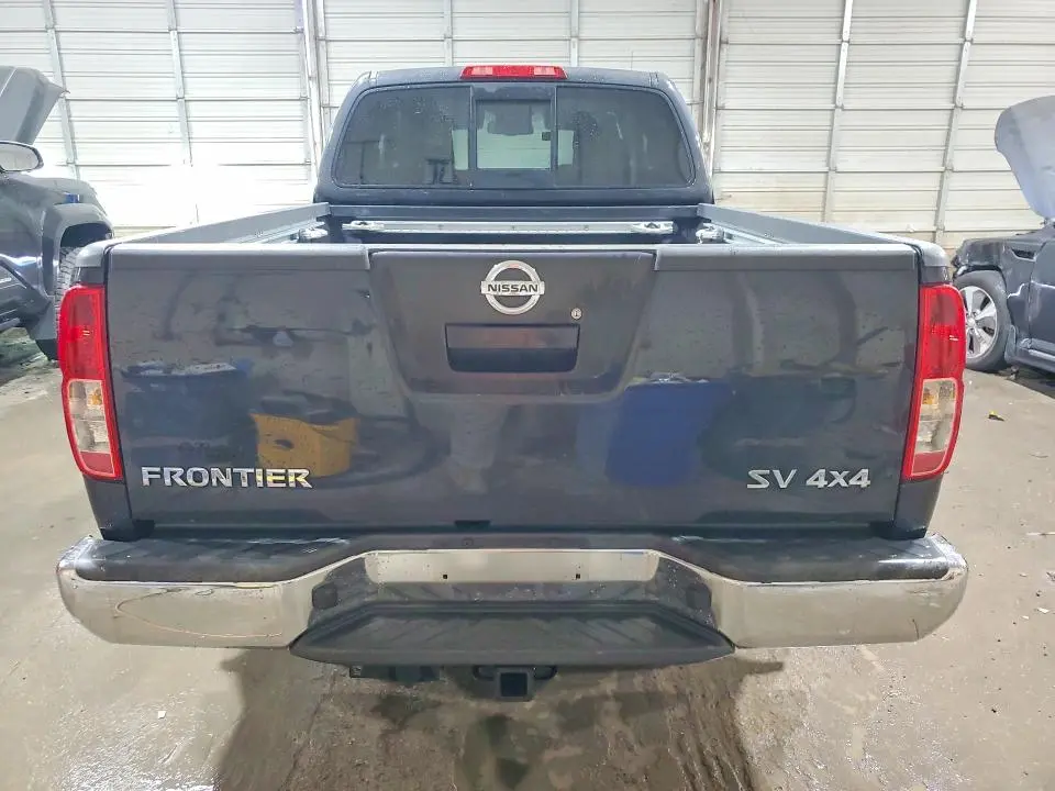 2012 NISSAN FRONTIER SV V6  