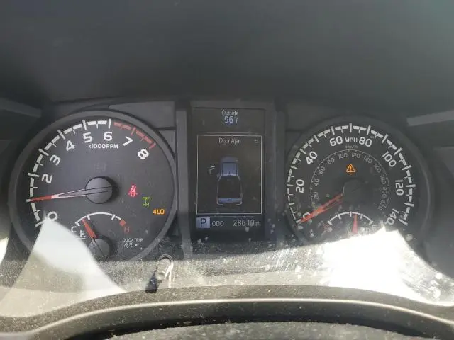 2018 TOYOTA TACOMA DOUBLE CAB  