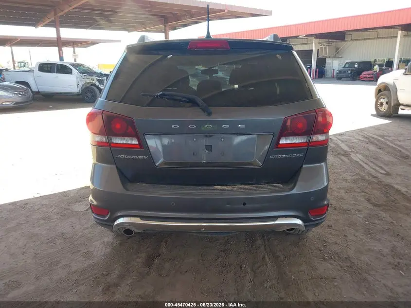2017 DODGE JOURNEY CROSSROAD PLUS
