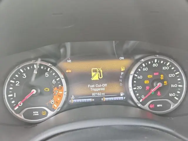 2016 JEEP RENEGADE TRAILHAWK  