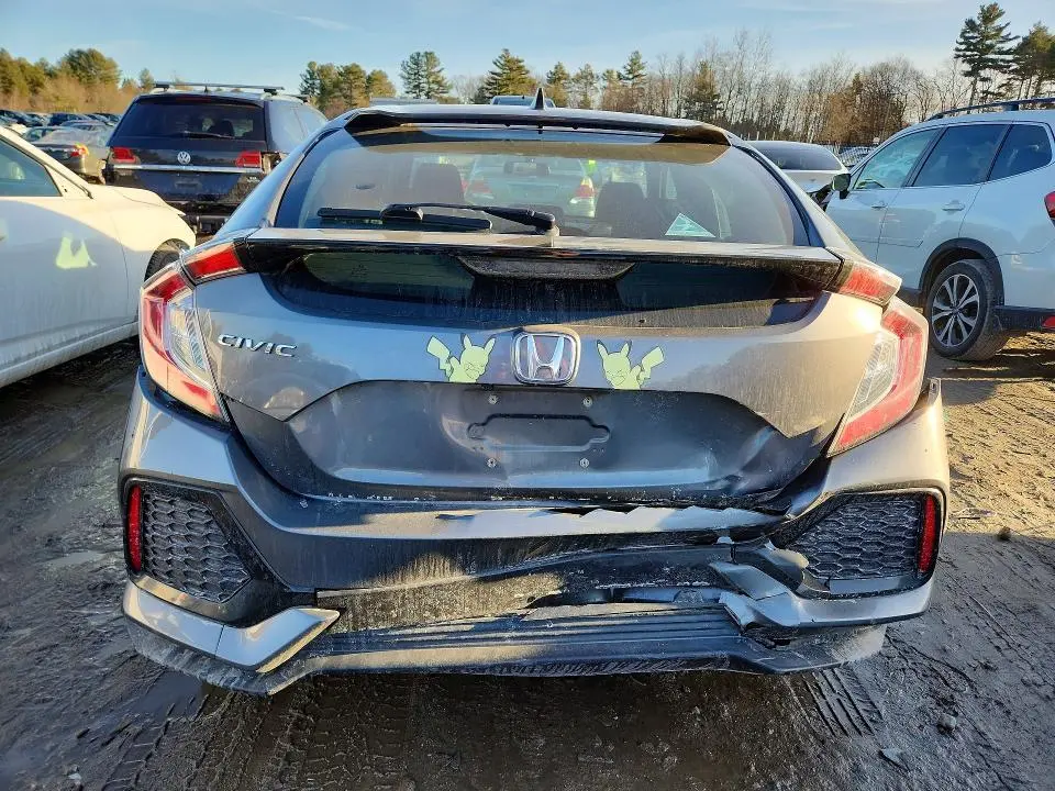2018 HONDA CIVIC EX  