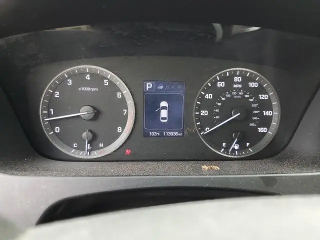 2017 HYUNDAI SONATA SE