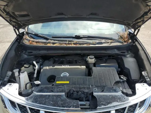 2011 NISSAN MURANO S  