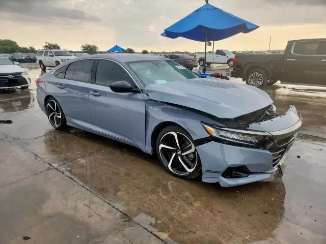 2022 HONDA ACCORD HYBRID SPORT  