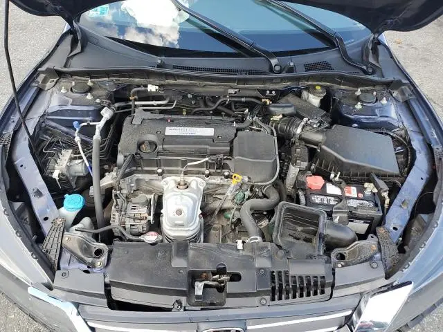 2015 HONDA ACCORD LX  