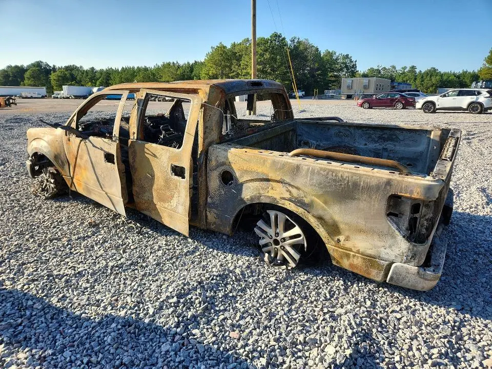 2014 FORD F150 SUPERCREW  