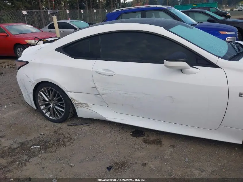 2020 LEXUS RC 350 F SPORT