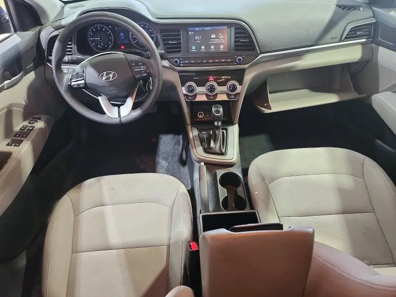 2019 HYUNDAI ELANTRA SEL  