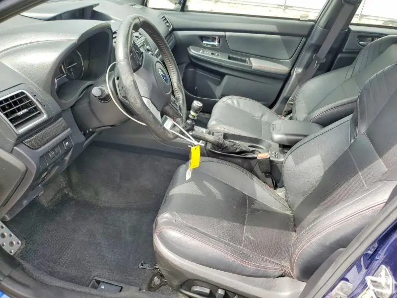2015 SUBARU WRX LIMITED  