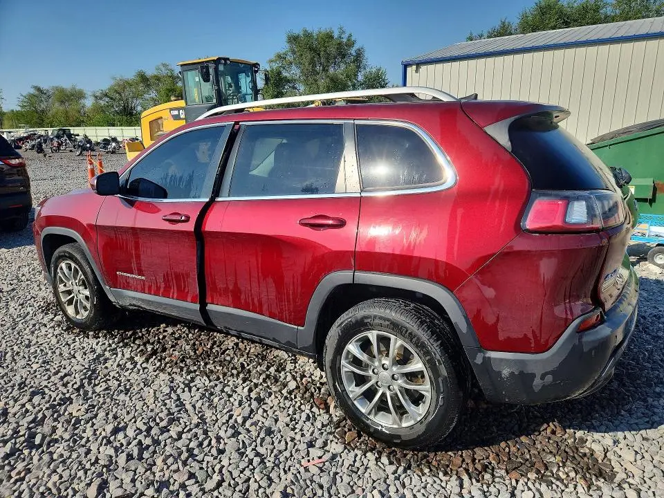 2020 JEEP CHEROKEE LATITUDE PLUS  