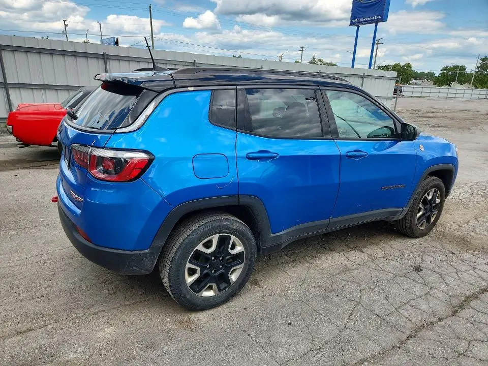 2018 JEEP COMPASS TRAILHAWK  