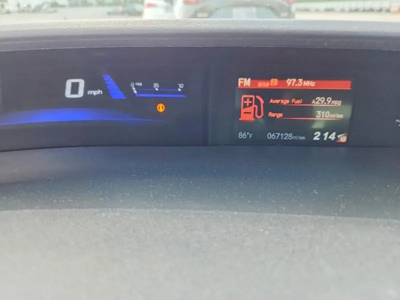 2015 HONDA CIVIC SE  