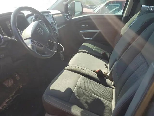 2017 NISSAN TITAN XD S  