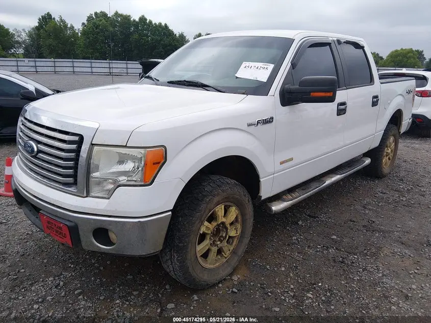 2012 FORD F-150 XLT