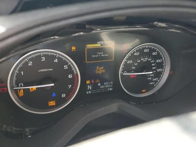 2019 SUBARU FORESTER PREMIUM  