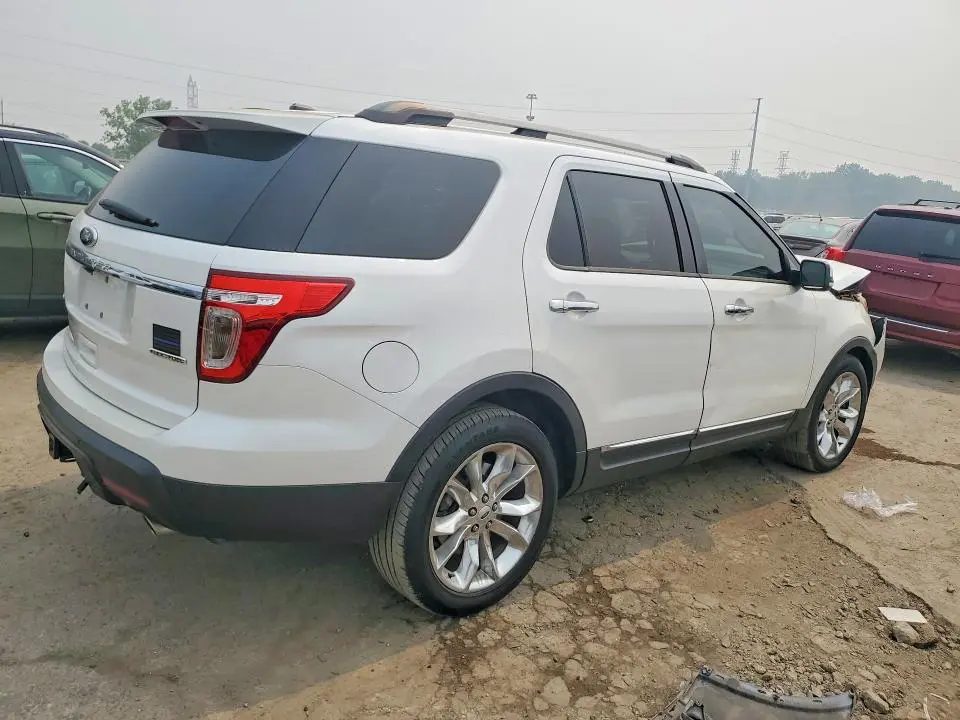 2013 FORD EXPLORER LIMITED  