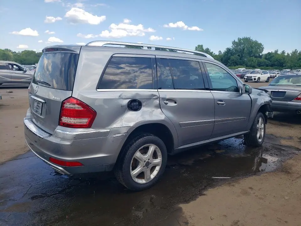 2012 MERCEDES-BENZ GL 450 4MATIC  