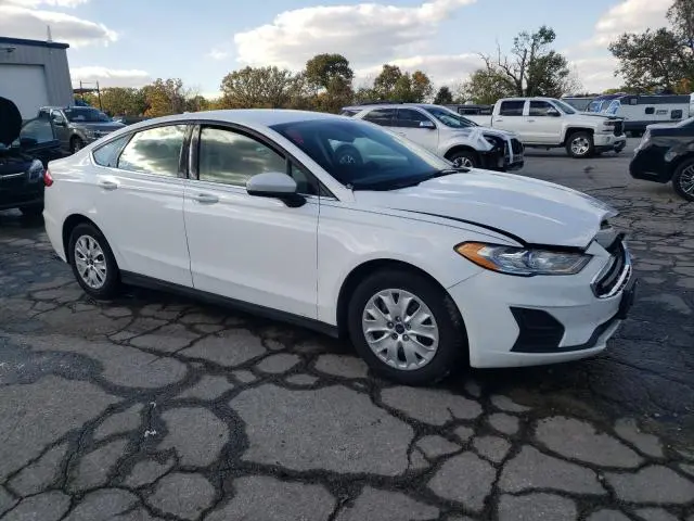 2020 FORD FUSION S  
