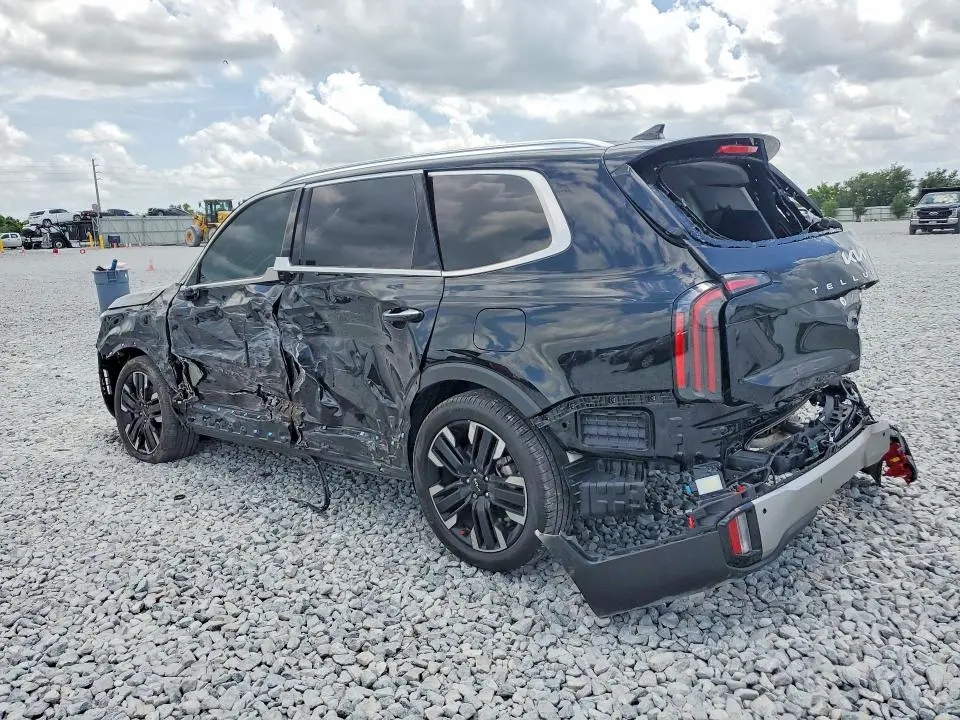 2025 KIA TELLURIDE SX  