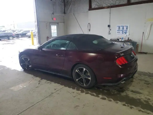 2018 FORD MUSTANG   
