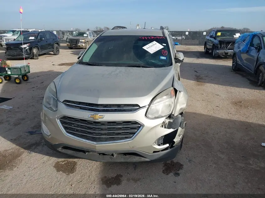 2016 CHEVROLET EQUINOX LT