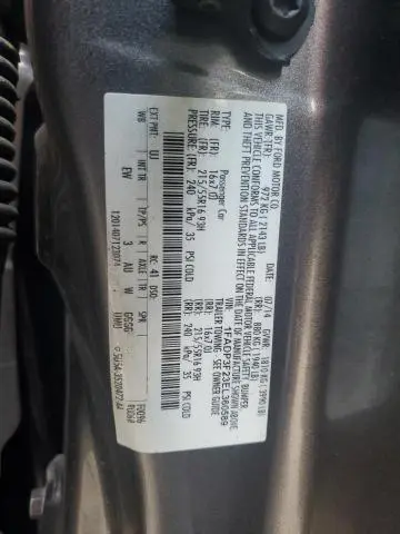 2014 FORD FOCUS SE  