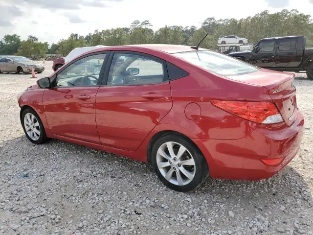 2012 HYUNDAI ACCENT GLS  
