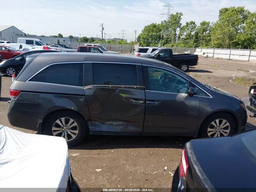 2015 HONDA ODYSSEY EX