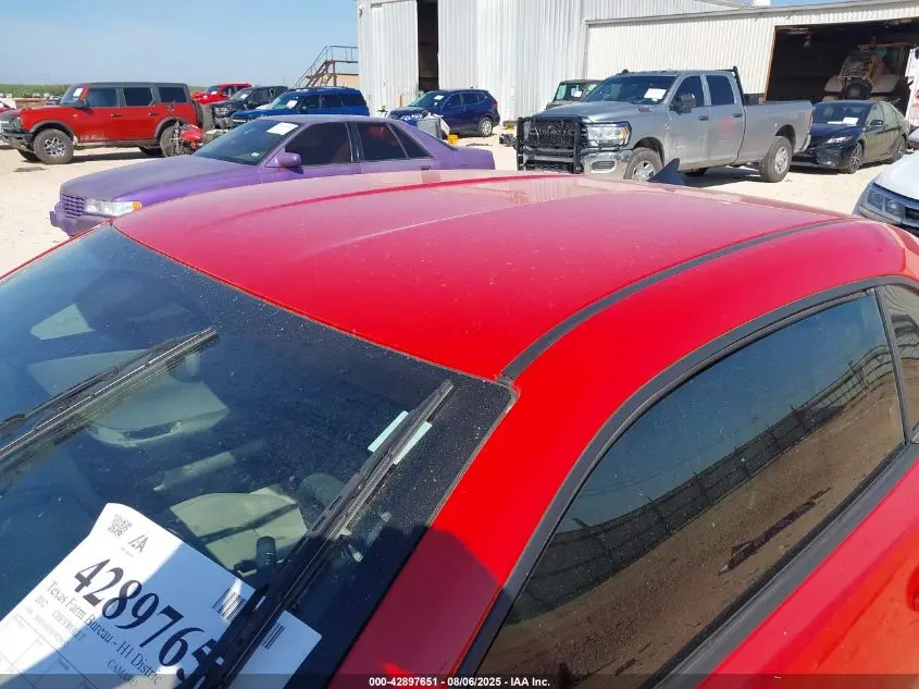 2012 CHEVROLET CAMARO 2LS