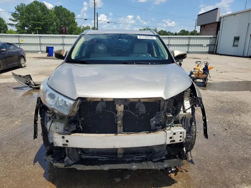 2014 TOYOTA HIGHLANDER LIMITED  
