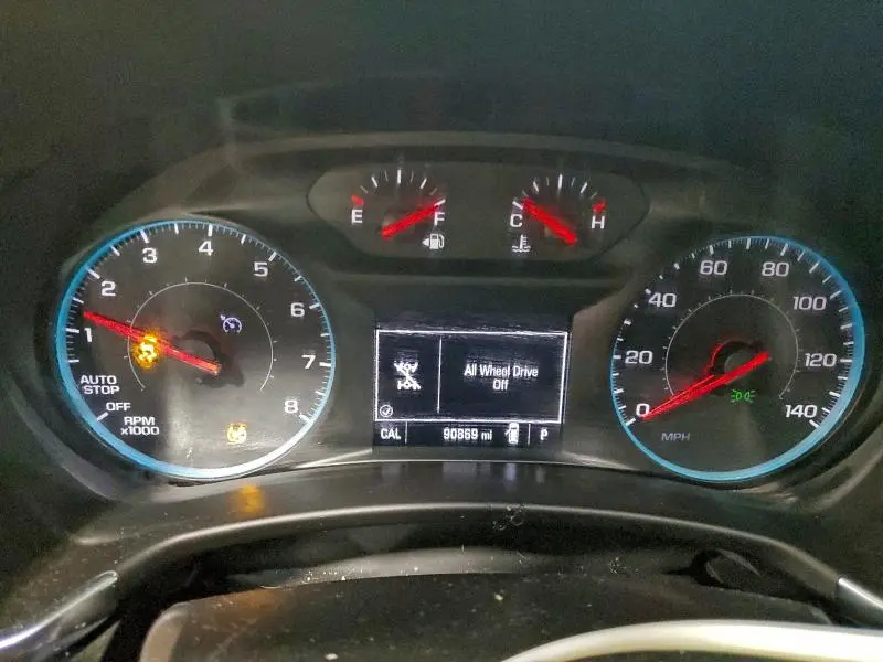 2018 CHEVROLET EQUINOX LT  