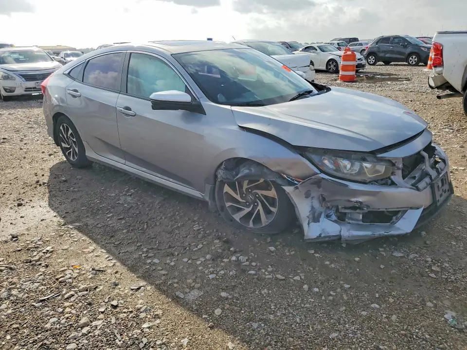 2016 HONDA CIVIC EX  