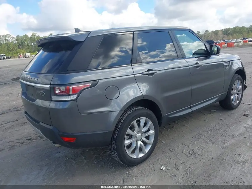 2016 LAND ROVER RANGE ROVER SPORT 3.0L V6 SUPERCHARGED HSE