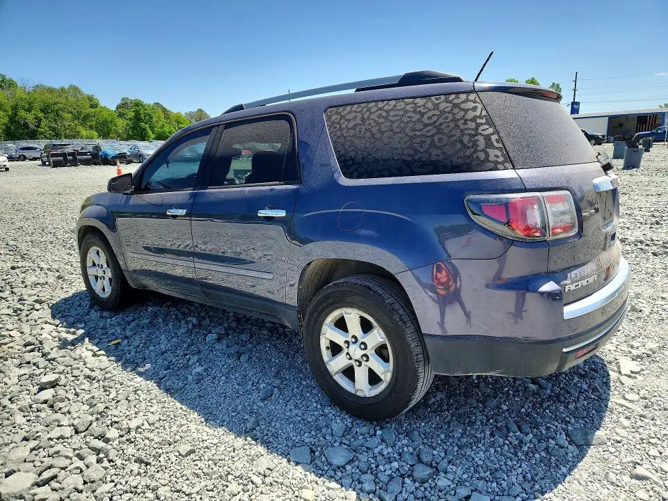 2014 GMC ACADIA SLE  