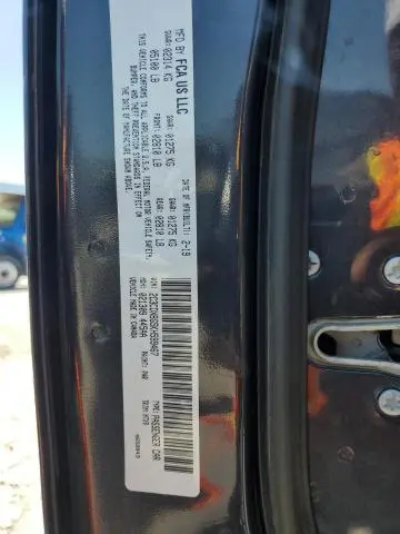 2019 DODGE CHARGER SXT  