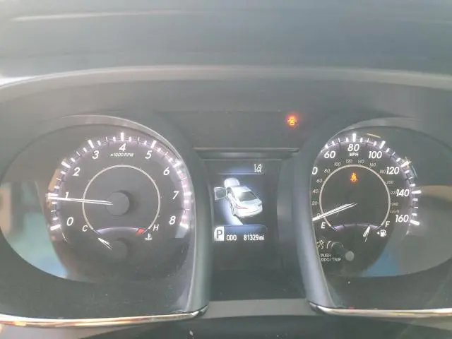 2018 TOYOTA AVALON XLE  