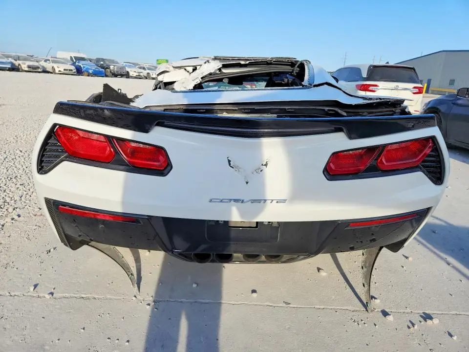 2016 CHEVROLET CORVETTE STINGRAY 3LT  